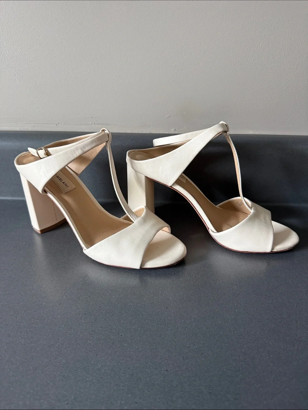 Antonio Melani - Grace 8.5M in Sweet Cream leather